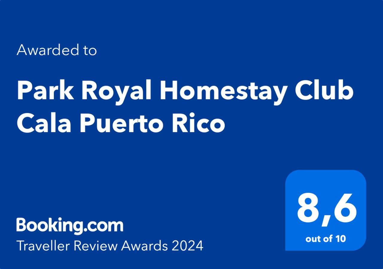 Park Royal Homestay Club Cala Puerto Rico ウマカオ エクステリア 写真